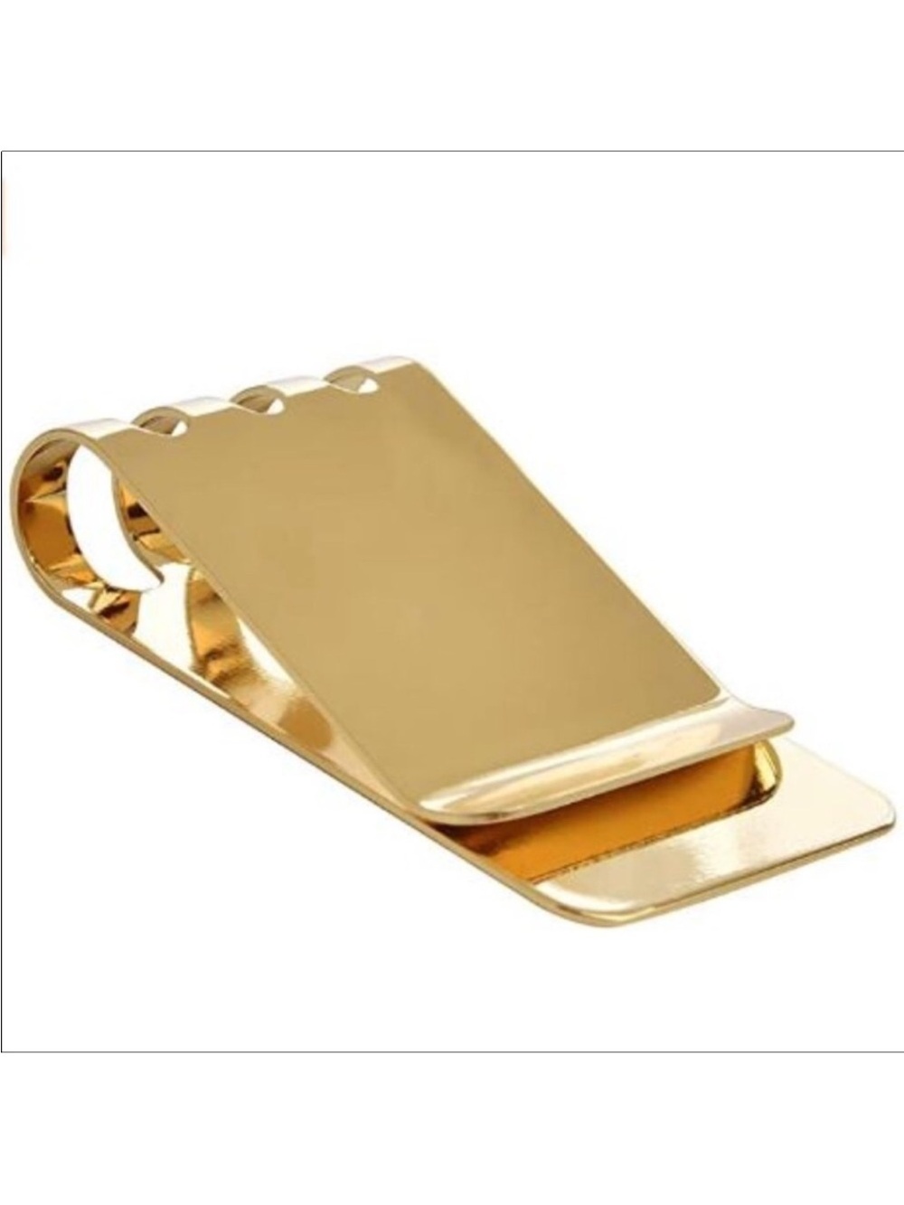Money Clip Spring Steel Cash Clip New